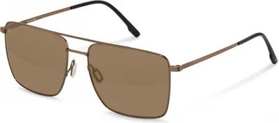 Produktbild von Rodenstock R1448 Brown, dark brown 59/17/145 Herren Sonnenbrillen