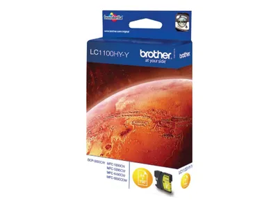 Obrázek produktu pro LC1100HYY BROTHER MFC Tinte yellow HC