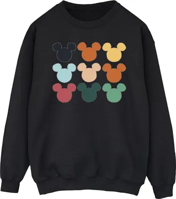 Produktbild von Disney - Sweatshirt für Herren BI40071 (L) (Schwarz)