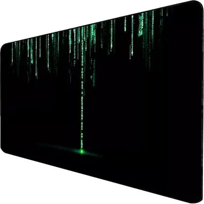 Productafbeelding van Muismat groot 90x40 cm - Gaming Muismat - Bureauonderlegger - Antislip - Duurzaam - Speciaal oppervlak
