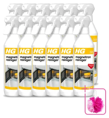 Produktbild von 12 x HG Magnetronreiniger - 500 ml - Sparpackung - 12 Stücke