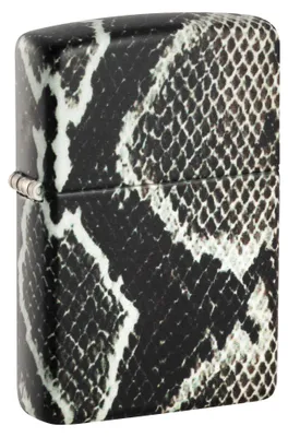 Produktbild von Zippo Sturmfeuerzeug - Snake Skin, 540°, Color Image - Nachfüllbar - Wiederverwe