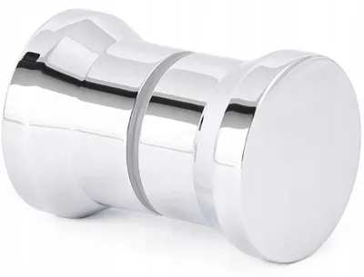Produktbild von Sannit Duschkabinen-Griff Metall Einloch Robust Chrom