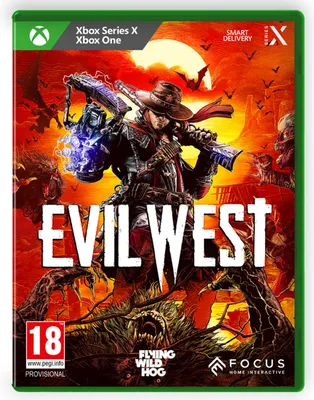 Produktbild von Xbox Games Xbox Series X Evil West Durchsichtig PAL Durchsichtig PAL