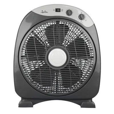 Produktbild von JATA JVVS3015 Bodenventilator, 3 Geschwindigkeitsstufen, 60-Minuten-Timer, Drehg