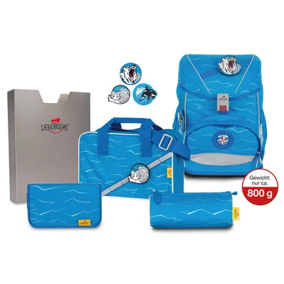 Produktbild von DerDieDas DerDieDas ErgoFlex - Schulranzen Set 5tlg. 800g
