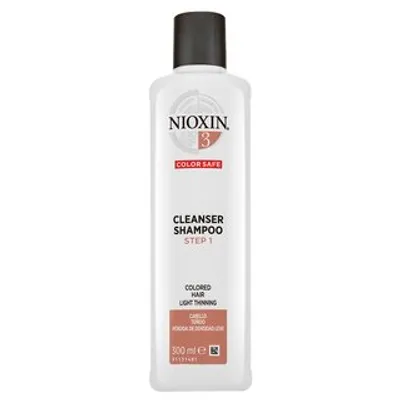 Obrázek produktu pro Nioxin System 3 Oczyszczający szampon do włosów farbowanych, 300ml