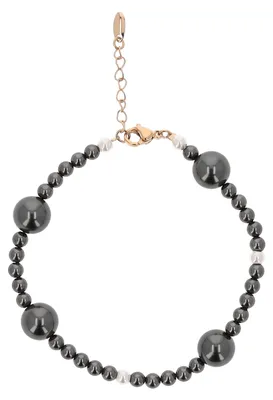 Produktbild von NAHIMA damen armband - roségold weiss NAHIMA damen armband - roségold weiss, onesize