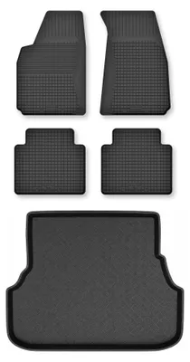 Obrázek produktu pro Vaničkové autokoberce + vana kufru pro: Toyota Carina E 1992-1998 kombi 5 ks