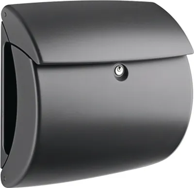 Produktbild von Burg-Wächter Briefkasten, Stahl, Einwurfgröße: B5, 225 x 75 x 305 mm, granit (BUW5871W)