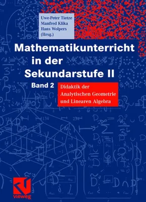 Produktbild von Mathematikunterricht in der Sekundarstufe 2. Bd. 2