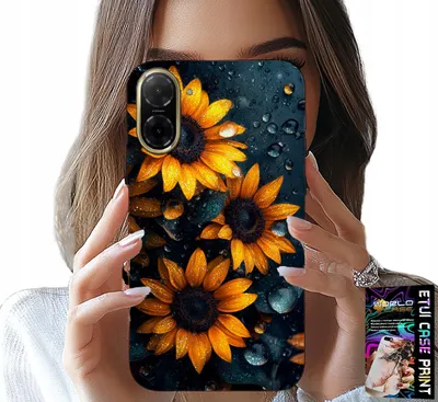 Produktbild von Etui Do Xiaomi 17 Pro - Słoneczniki, Słonecznik, Kwieciste Wzory