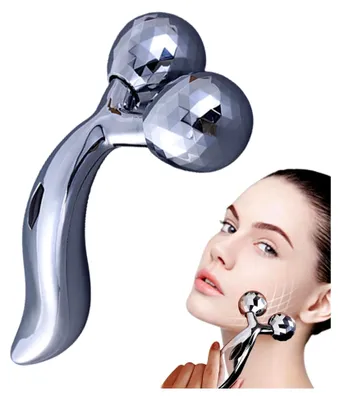 Produktbild von Gesichtsroller für Frauen - Tragbares Massagegerät für Gesicht und Körper