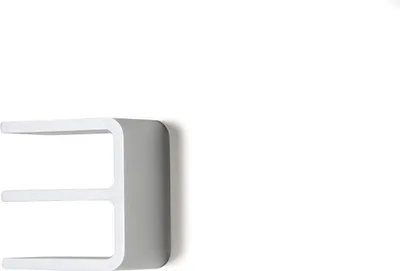 Obrázek produktu pro Authentics Vstupní dům číslo 3, dekorace na zeď domu, hliník, stříbrný elox, 80603