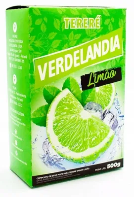 Zdjęcie produktu dla Yerba mate Verdelandia Limao 500g - Brazylijska Cytrusowa
