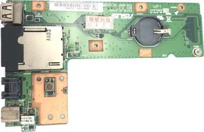 Image de DC Jack prise d'alimentation Carte USB compatible pour ASUS , K52JC-EX145V , K52JC-EX352V