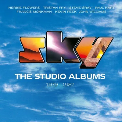 Obrázek produktu pro Cherry Red Records Sky: The Studio Albums 1979-1987 – 8 Disc Clamshell Box Set, Rock, Sky, Fyzické médium, Dospělý