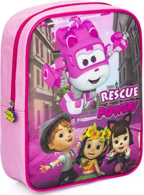 Produktbild von Kinderrucksack Super Wings - Rescue Power