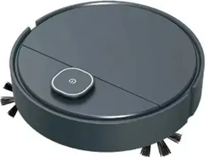 Obrázek produktu pro Automatický zametací robot 3 v 1 na zametání, vytírání a vysávání, tmavě modrý
