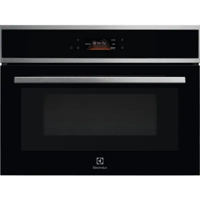 Image de Electrolux EVM8E08X Micro-ondes à encastrer avec gril 49 L 1000 W Noir
