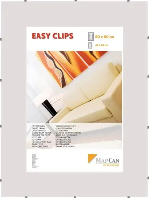 Produktbild von Cliprahmen Easyclips Normalglas 60 x 80 cm