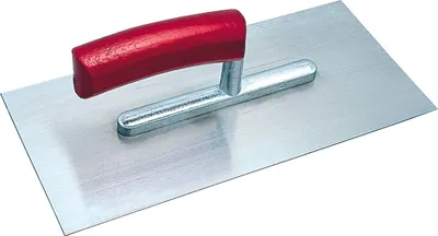 Produktbild von KAUFMANN Glättkelle aus Bandstahl 280 x 130 mm