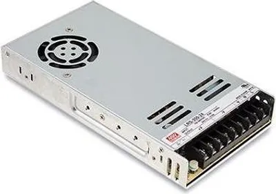 Produktbild von MEAN WELL LRS-350-24 - 350,4 W - 90 -264 V - 47 - 63 Hz - 16 ms - 88% - Überspannung - Überhitzung - Überlastschutz (LRS-350-24)