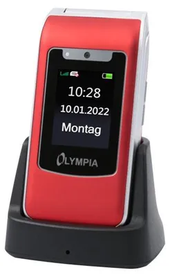 Produktbild von Olympia Style Duo - 4G Feature Phone - Dual-SIM