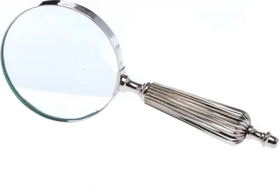 Produktbild von Lupe Leselupe Lesehilfe im Antik-Stil Handlupe Sehhilfe Vergrößerungsglas W25