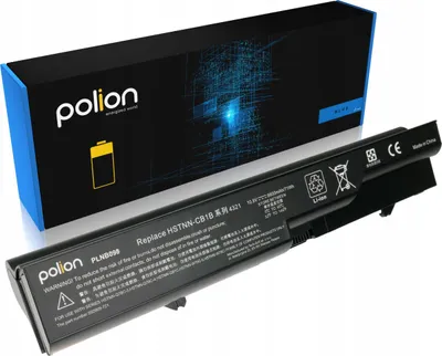 Produktbild von HP ProBook Akku 6600mAh Li-Ion von POLION