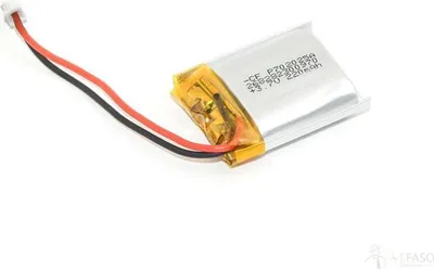 Produktbild von Akku 3,7V / 200 mAh/ LIPO / 6029 Helikopter
