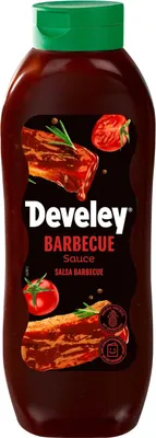 Produktbild von DEVELEY Barbecue Sauce, 4er Pack (4 x 875 ml)