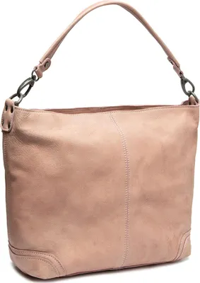 Produktbild von The Chesterfield Brand C48.1268 Leather Shoulder Bag Washed Wax Cow Bolivia Vintage Rose