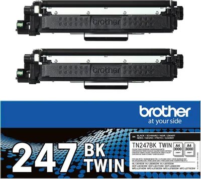 Obrázek produktu pro černý toner brother TN-247BKTWIN, sada 2 kusů