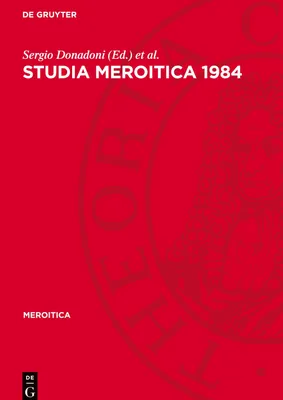 Produktbild von Studia Meroitica 1984