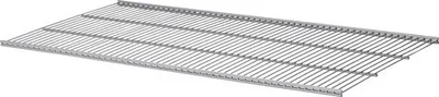 Produktbild von Drahtgitterfachboden Set 80x1x40,6 cm silber