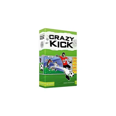 Produktbild von DLP060 - Crazykick: Fußball - Kartenspiel, für 2-8 Spieler ab 8 Jahren