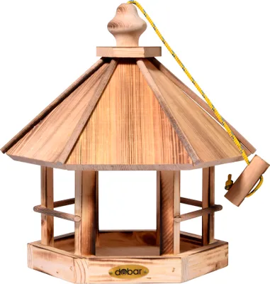 Produktbild von Vogelhaus "Caliente" zum Aufhängen, geflammt