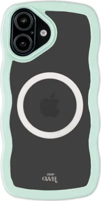 Produktbild von Wavy Hülle MagSafe Mint  - Kompatibel mit iPhone 16