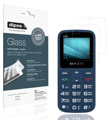Zdjęcie produktu dla 2x dipos GlassCC Maxvi B100i