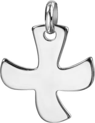 Produktbild von Kreuz-Anhänger Taize-Kreuz für Damen, Herren und Kinder als Kettenanhänger 925 Silber mit Schmuck-Etui