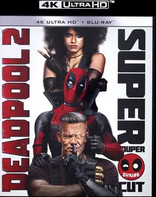 Produktbild von Deadpool 2 4K [BLU-RAY+BLU-RAY 4K]