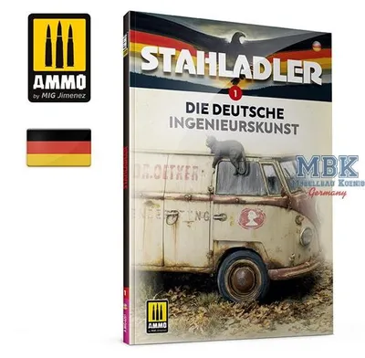 Zdjęcie produktu dla Ammo of MIG AMIG6291 STAHLADLER 1 – Niemiecka sztuka inżynierii