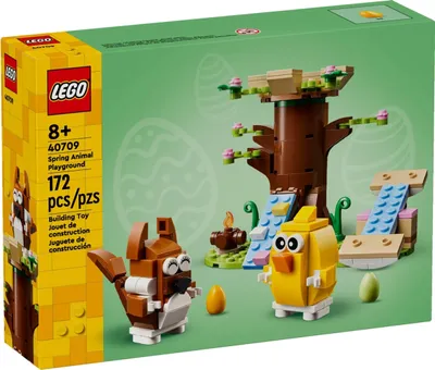 Produktbild von LEGO®  40709 Frühlingstierspielplatz