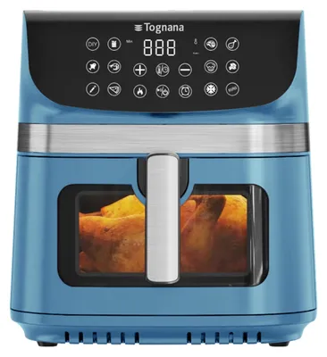 Heißluftfritteuse 9 L, Digitaldisplay, Timer, 80-200 °C, 2200 W