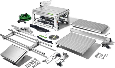 Produktbild von Festool Tischzugsäge CS 70 EBG-Set PRECISIO