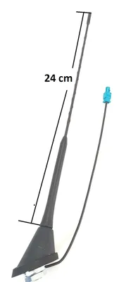 Produktbild von Antenne Antennenfuss Fakra Sockel Stabantenne Dach für VW Polo 6R Skoda Octavia
