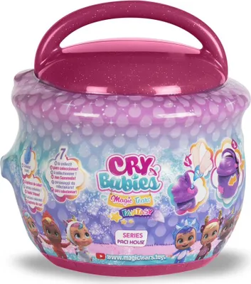 Imagen del producto de TM TOYS: Casita para muñecas Cry Babies Magic Tears, modelo 21658