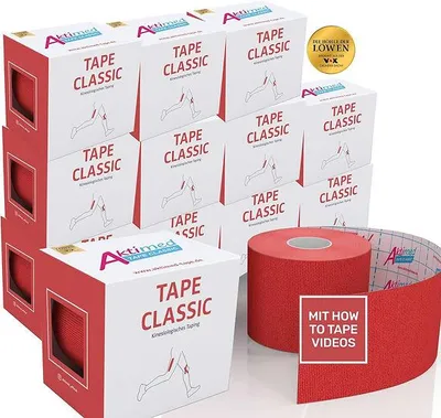 Produktbild von TAPE CLASSIC ohne Pflanzenextrakte rot