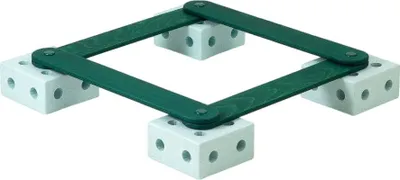Produktbild von MODU Balance Track Set, Design:Ocean Mint / Forest Green